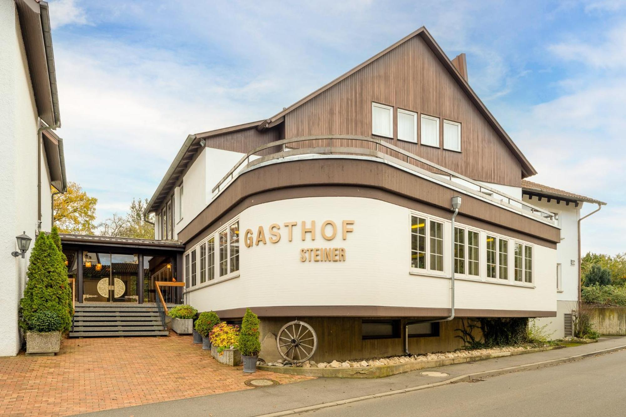 Landhotel Steiner Großheirath Exteriér fotografie